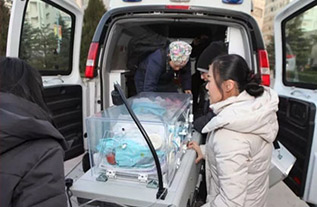 平凉妇婴监护型护送