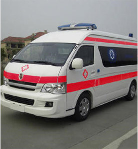 平凉上汽大通救护车